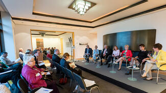 Veranstaltung "Bildung geht uns alle an" am 11. Mai 2015 (Foto: Svea Pietschmann)