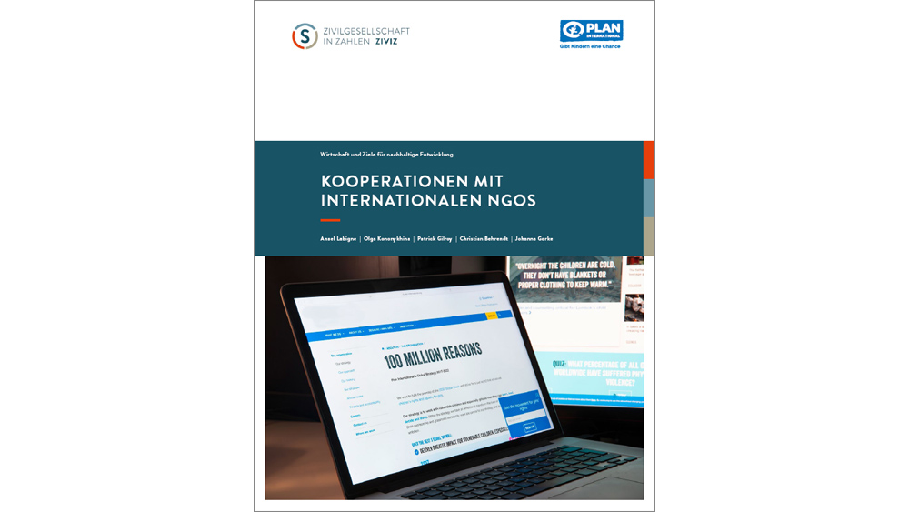 Kooperationen mit internationalen NGOs (Cover)