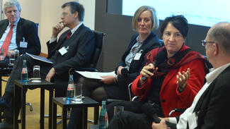 Veranstaltung "Zivilgesellschaft verstehen" am 29. November 2013 (Foto: David Ausserhofer)