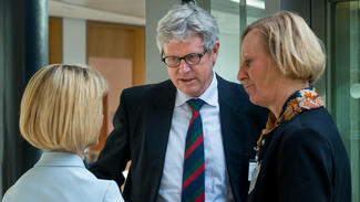 Veranstaltung "Bildung geht uns alle an" am 11. Mai 2015 (Foto: Svea Pietschmann)