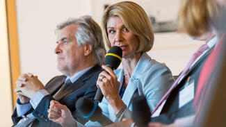 Veranstaltung "Bildung geht uns alle an" am 11. Mai 2015 (Foto: Svea Pietschmann)