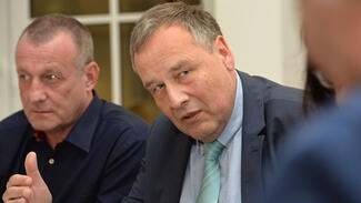 Veranstaltung "Menschen leben Integration" (Foto: Bettina Ausserhofer)