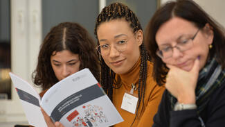 Veranstaltung "Menschen leben Integration" (Foto: Bettina Ausserhofer)