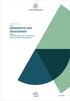 Demokratie und Engagement Demokratie und Engagement (Cover)