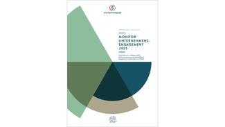 Monitor Unternehmensengagement 2025 Monitor Unternehmensengagement 2025 (Cover der Publikation)