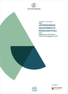 Unternehmensengagement in Rheinland-Pfalz (Cover der Studie)