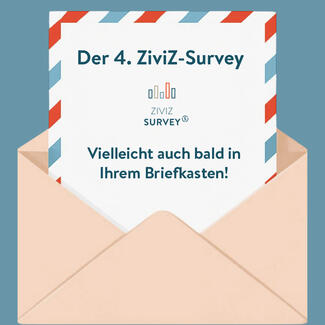 ZiviZ-Survey 2027: Vielleicht auch bald in Ihrem Briefkasten!