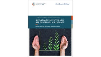 Die sozialen Investitionen der deutschen Wirtschaft (Cover)