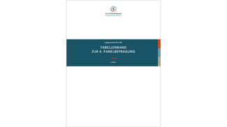Engagement-Barometer - Tabellenband zur 4. Panelbefragung (Cover)
