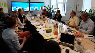 Future Skills durch Engagement: Netzwerktreffen