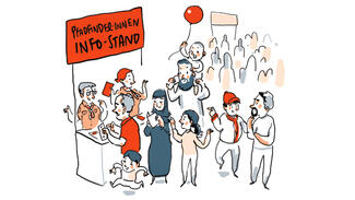 Leitfaden Interkulturelle Öffnung (Cover)