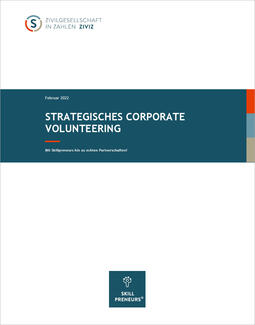 Strategisches Corporate Volunteering (Cover)
