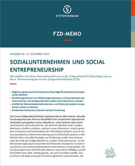 Sozialunternehmen und Social Entrepreneurship (Cover)