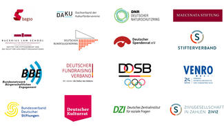 Unterzeichner des Ukraine-Aufrufs (Logos)