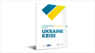 Studie "Unternehmensengagement und die Ukraine-Krise" (Cover)