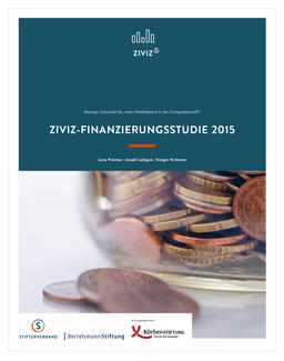 ZiviZ-Finanzierungsstudie 2015 (Cover)