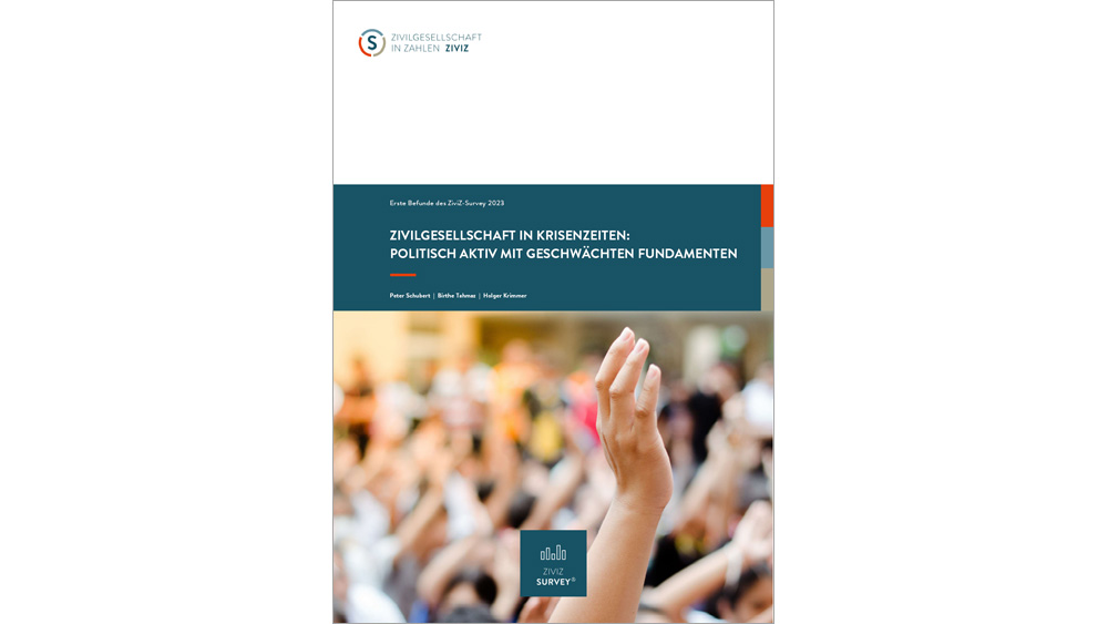 ZiviZ-Survey 2023: Trendbericht (Cover)